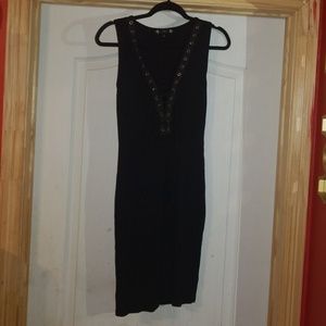 (2 for $10)Size L black body con dress